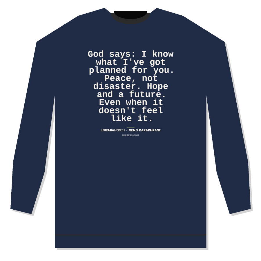 Jeremiah 29:11 Crewneck Sweatshirt