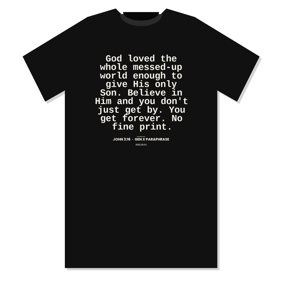 John 3:16 Unisex T-Shirt